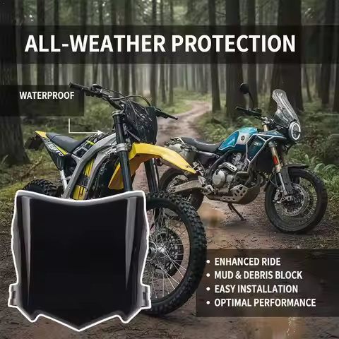 Motorcycle Front License Plate Electric Bike Number Plate For Surron Light Bee S/X, 79bike/Tanli MX3