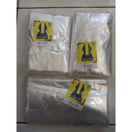 Plastic Gapuro/TuguBENING 11x22, 12x25, 13x25, 14x27, 15x25, 16x27, 18x27 @250gr