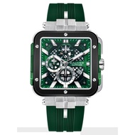 Balmer Square XXL Chronograph 8839G SS-46