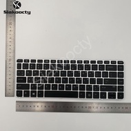 Siakoocty New For HP EliteBook 840 G3 836308-001 821177-001 US laptop keyboard NSK-CY2BV 745 G3 Engl