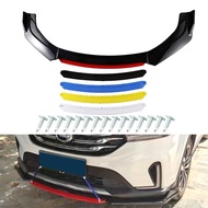 Universal Car Front Bumper Lip Splitter Universal Spoiler Diffuser Lip Kit For Bmw e46 e90 e60 e36
