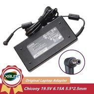 Genuine Chicony A17-120P1A 19.5V 6.15A 120W Power supply for MSI GE60 GE70 GP60 PE62 GE72 GF63 16GH 