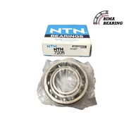 Angular Contact Bearing 7205 NTN JAPAN Laher 25X52X15 ORIGINAL