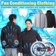 Fan Jacket for Men And Women Sunscreen Jacket