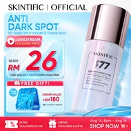 SKINTIFIC 377 Dark Spot Essence Toner Lighten Dark Spots Boosts Skin Clarity Radiance Hydrating Tone