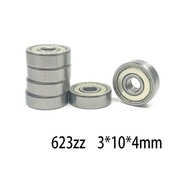 KNB Bearing 623 ZZ contains 10 pcs No. 1
