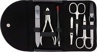 3 Swords Germany - brand quality 7 piece manicure pedicure kit set - nail care tools - Made in Solin