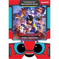 Komik Mechamato Wira Baharu (Movie) Comic Animonsta