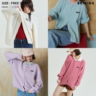 Bemingtop999(Freesize)-BMG Sugar Knit Cardigan – Sweet And Stylish Wear It As A Heroine Series.