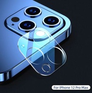 Joyroom iPhone 12 PRO MAX 鏡頭強化玻璃保護貼高清氣墊吸震套件套裝 0.2mm 9H Mirror Series Full Lens Coverage Film 360° Airbag Protection Tempered Glass Anti-drop Clear Camera Nano Protector Kit Set