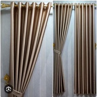 GLOSSY BLACKOUT CURTAINS 8 AND 10 WAVES