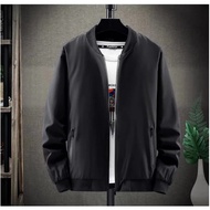 Bomber Jacket plain no hood korea new design for unisex New design New arrival