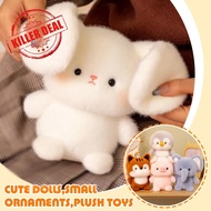 Cute Table Companion Doll Small Ornament Doll Plush Companion Decoration Matching Doll Toy Gift A5e1