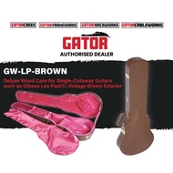 Pre order please ask the seller before ordering Gator Deluxe Gibson/Epiphone Les Paul Guitar Wood Ca