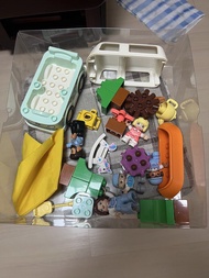 LEGO Duplo 10928 咖啡店 10946 露營車