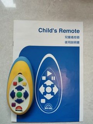 Disney DVD 機 兒童遙控器