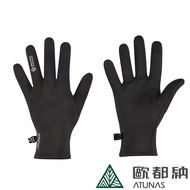 【ATUNAS 歐都納】GORE-TEX INFINIUM防風手套-M （A2AGEE04N 黑/防風/防水/保暖）_廠商直送