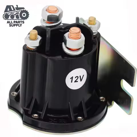 Solenoid JW1-H1950-00 For Yamaha G22 G29 Gas Golf Cart 12V 4 Terminal