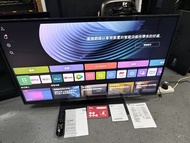 LG 43inch 4k smart TV.  43UR9150