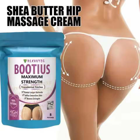 Curve Butt Enhancement Transdermal Patches Butt Enhancer Glute Growth- Pueraria Mirifica, Wild Yam, 
