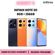 📱INFINIX NOTE 30 8+256GB ORIGINAL INFINIX MALAYSIA READY STOCK