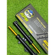 APM Y15 Y15ZR V1 V2 LOWER 1.5INCH FRONT FORK SET- GOLD /BLACK (INNNER GOLD CHROME)