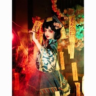 Same Style Halloween cosplay Zombie Costume cos Costume Cute Lolita Lolita Clothes Set Sports