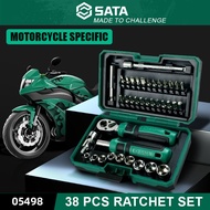 SATA Ratchet Wrench Set Screwdriver Set Motorcycle Repair Tools Sata Tools 05498