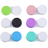 4 pcs lot Glasses Cosmetic Contact Lenses Box Contact Lens Case for Eyes Travel Kit Holder Container