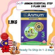 Anmum Essential Step 3 Plain 1.1Kg
