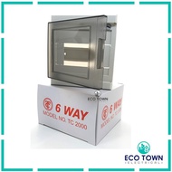 TC PVC MCB DB Box 6 Way