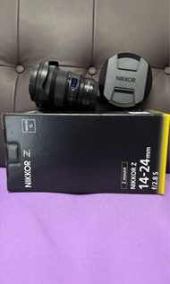 完美無瑕  全套有盒 Nikon Z 14-24 14-24mm F2.8 S Z9 Z7 Z6 Z5 Use  