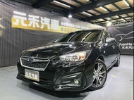 正2017年出廠 Subaru Impreza 4D 1.6i 汽油 耀石黑