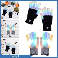 [Dolity1]  Gloves, Colorful Flashing Toys for Game Shows And Stage Performances