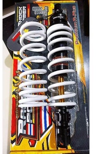 RACE POWER REAR SHOCK ADJUSTABLE REBOUND WITH FREE SPRING 335mm for click 125 /150 mio gy6 skydrive