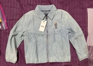 Polo ralph lauren 男童熊熊牛仔外套