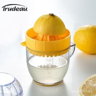 Rotating Juice Squeezer Extract Manual Lemon Canadian Juice Trudeau Orange Squeeze Ling Cup 43BH