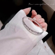 S999 Pure Silver Bracelet Sterling Silver Niche High-End Female 999 Silver Bracelet