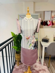 Style By Tiffany Audrey Filipiniana Dress
