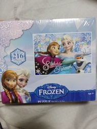 Frozen 冰雪奇緣 Anna Elsa 拼圖 安娜 艾莎