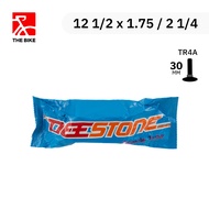 Deestone ยางในรถจักรยาน 12 1/2 x 1.75 / 2 1/4 TR4A