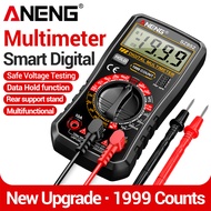 One Pc ANENG SZ852 Professional Digital Multimeter 1999 Counts AC DC Voltage Ammeter Detector Red Ye