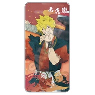 Hell's Paradise Keychain: Jigokuraku Grunge Art Domiterior 2 Backpack Bag Decoration Accessory