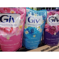 Giv perfumed beauty body wash 450ml Packaging