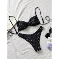 Cute polka dot bikini Set