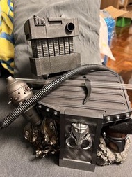 Qs017 qs018 Hot toys hottoys 星球大戰 star wars Mandalorian 曼達洛人 1/4 地台 擺設