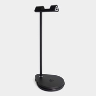 LEVO STAND Wireless charger and headphone stand (Type A Adapter) - # Black