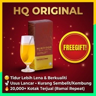 Nurffron Fiber Drink | Soluble Fiber + Postbiotic | Perut Ringan, Kurang Bloat, Tenaga Harian | Hala