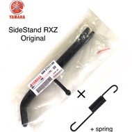 SideStand Yamaha RXZ Original +spring Full Set(yamaha rxz tongkat tepi moto ex5 lc135 y110 wave y15 