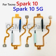 Finger print Fingerprint sensor for Tecno Spark 10 Spark 10 5G KI5q KI7 KI8 Fingerprint Button